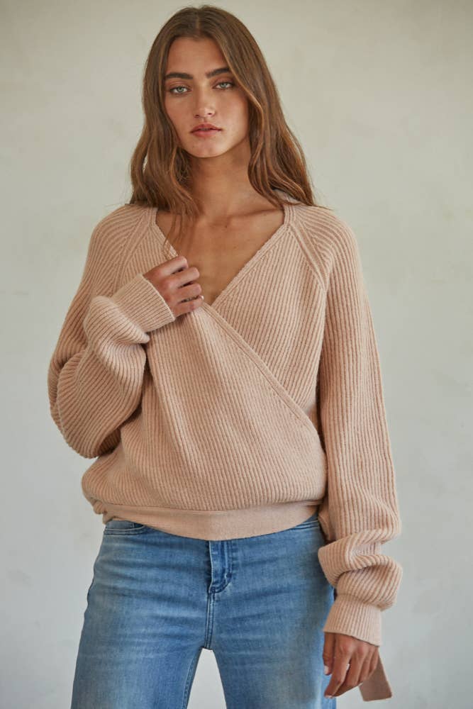 Heartfelt Sweater: OATMEAL