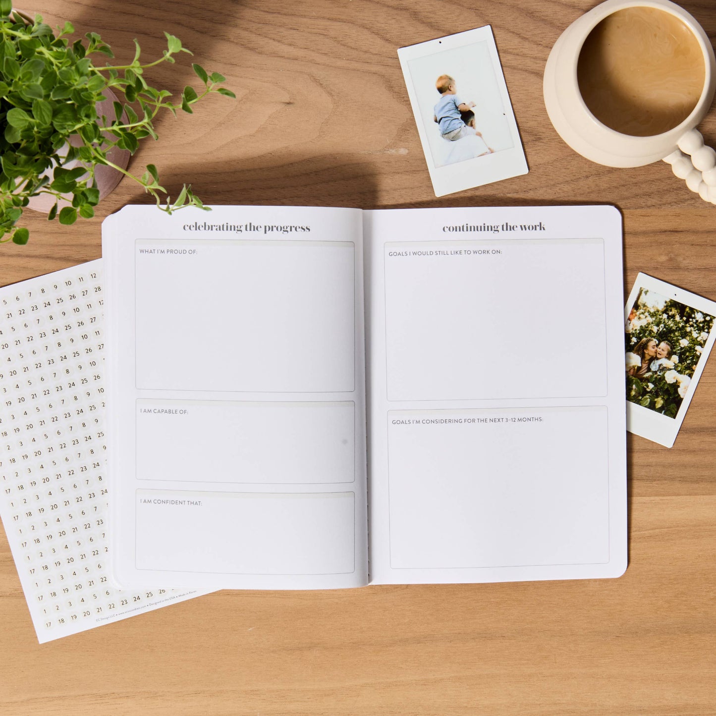 Year In Preview Petite Planner - Waveform