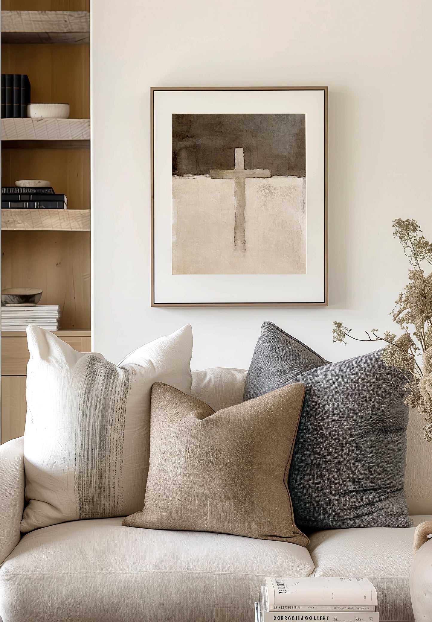 Line Of The Cross Print (unframed) / 5x7