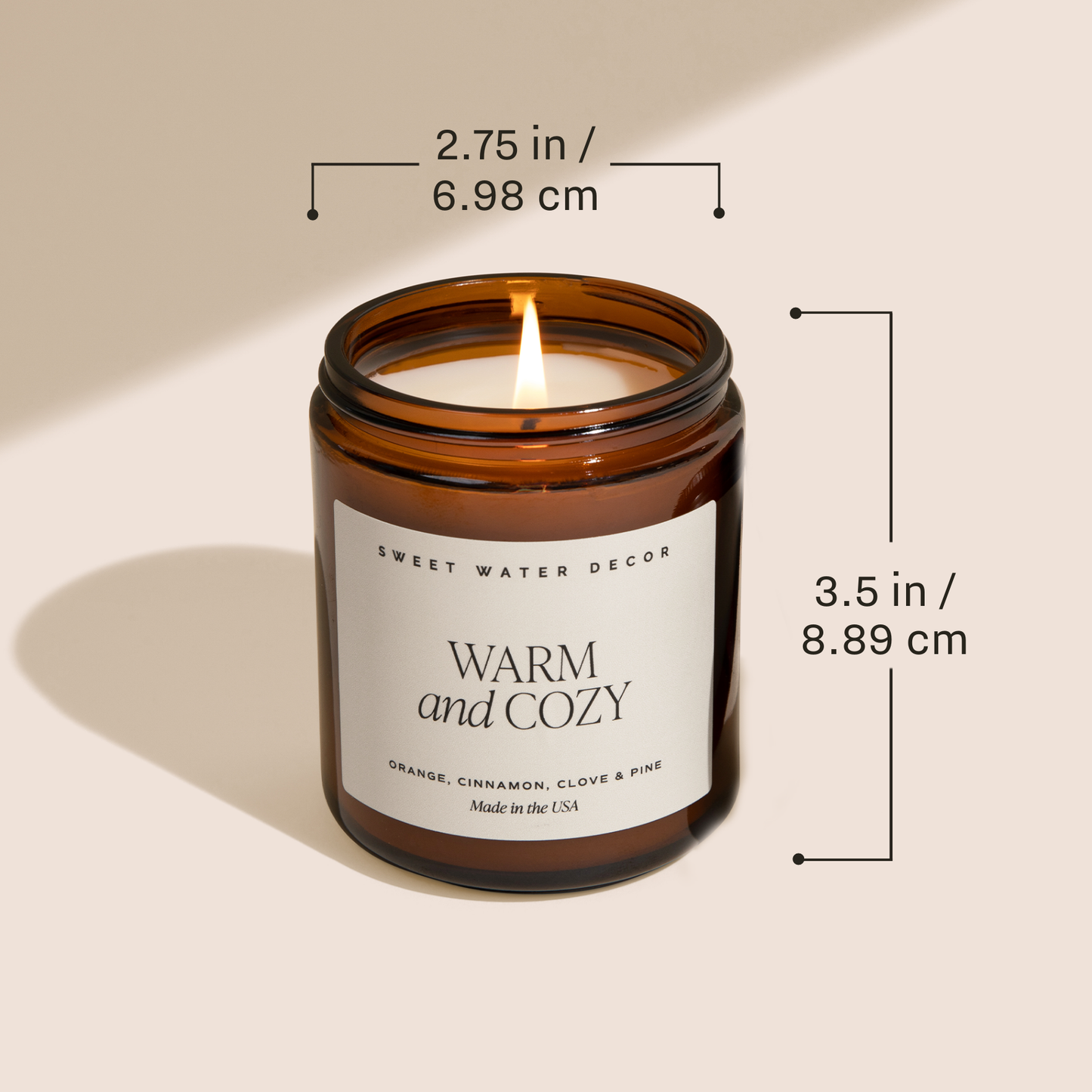 Candle: Palo Santo Patchouli 9 oz Soy Candle