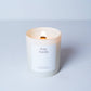 The Illuminated Beeswax Essential Oil Candle Collection: PUMPKIN PIE