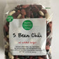 5 Bean Chili