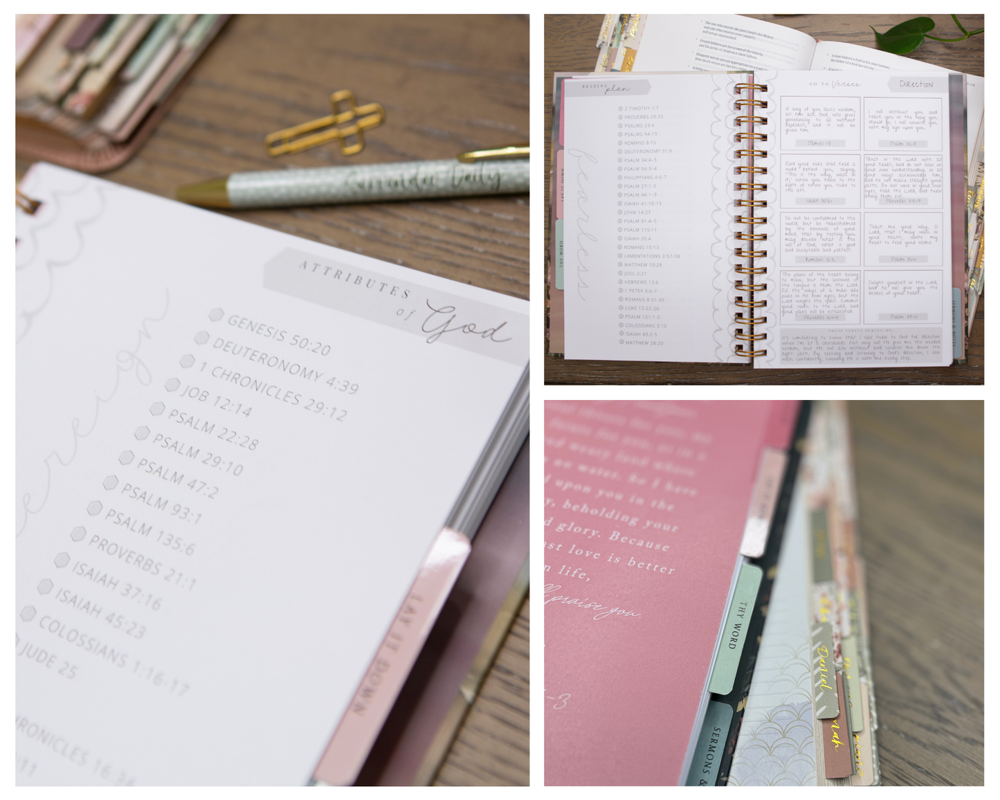 Chosen & Cherished - It Is Well Womens Prayer Journal | Guided Prayer Journal