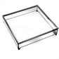 Decorative Keepsake Box: Clear Glass
