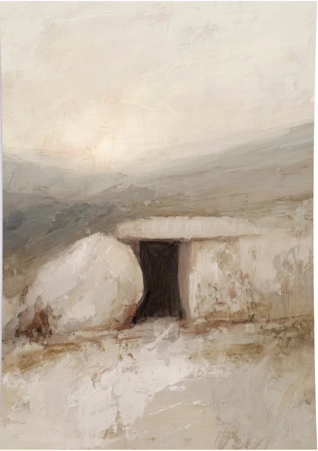 Empty Tomb Print (unframed) 5x7