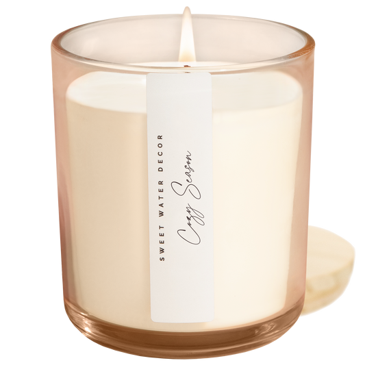 Candle: Cozy Season 12 oz Soy Candle