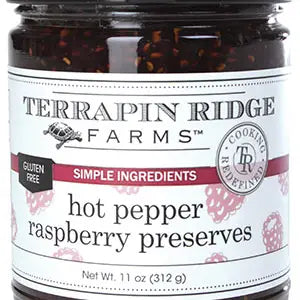 Preserves: Hot Pepper Raspberry Preserves