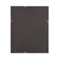 Kate and Laurel - Wilbanks Picture Frame Set: 18x18 matted to 8x8