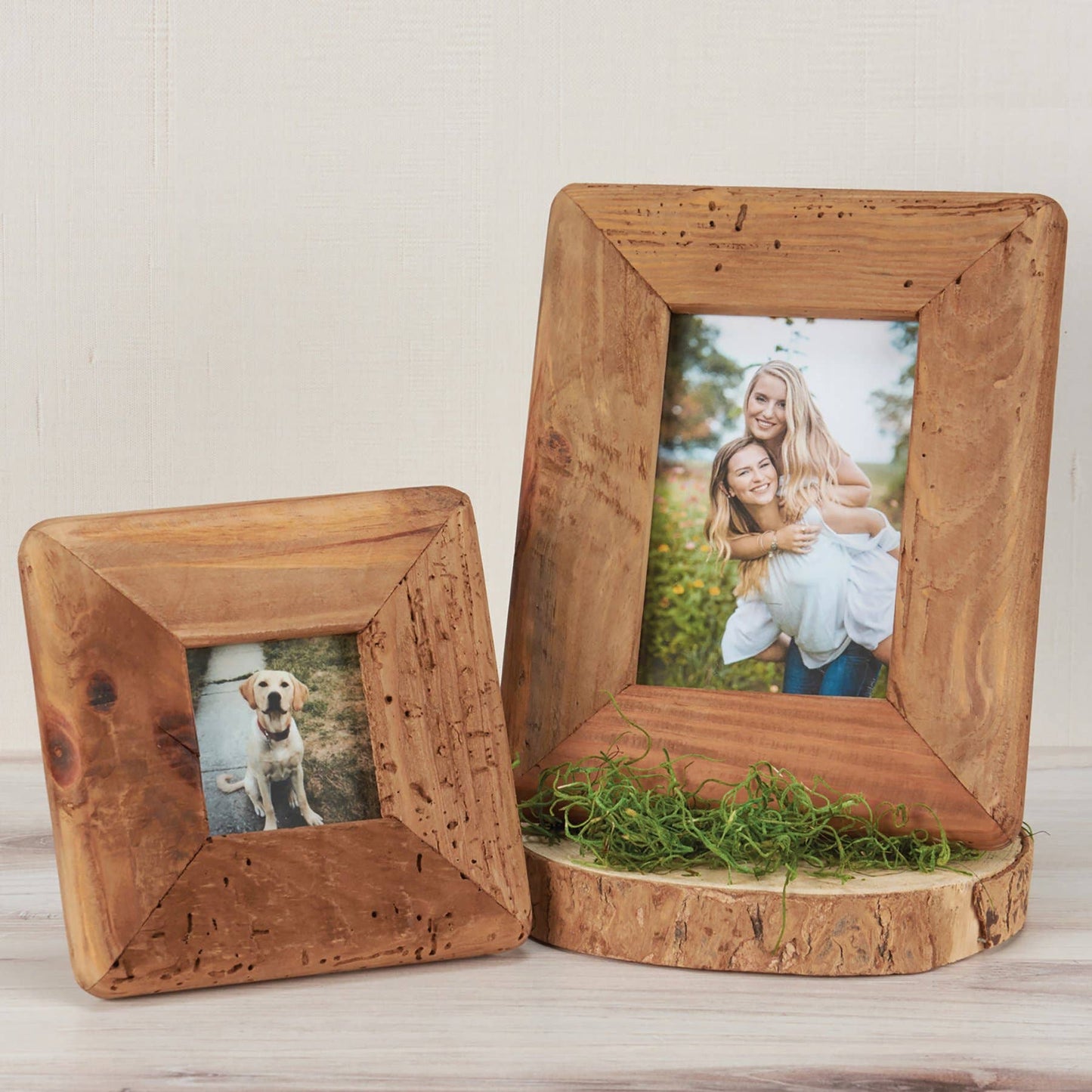 Primitives by Kathy - Rustic Wood Rectangle Frame