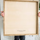 Wandering Trails | Fine Art: Light Brown Frame / 36 inches x 18 inches