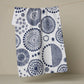 Freedom Sparks Tea Towel: Blue