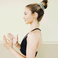 TELETIES - Spiral Hair Coil Headband | Jet Black