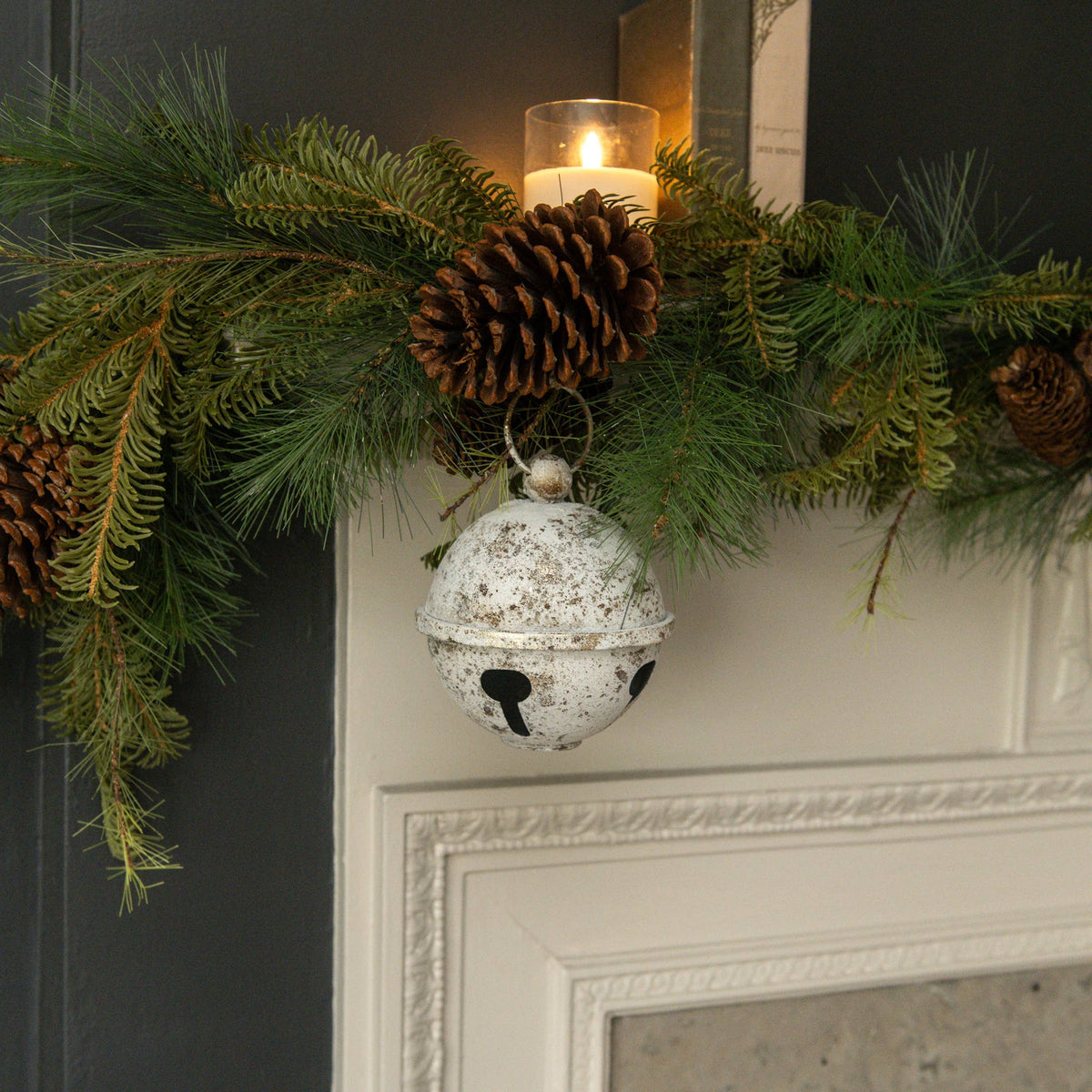 Ragon House - 5" WHITE SLEIGH BELL