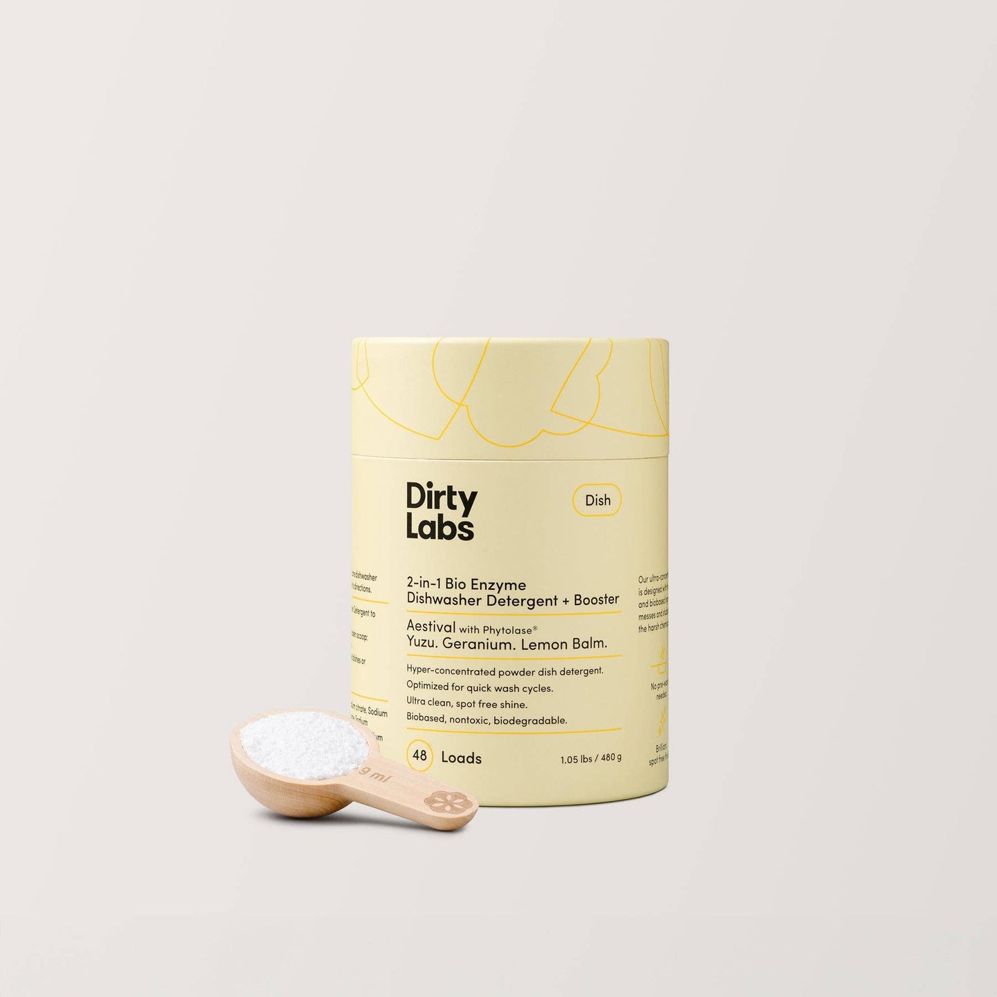 Dirty Labs - Aestival Bio Enzyme Dishwasher Detergent