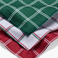 Geometry - Christmas Grid Dishcloth Set