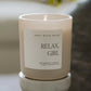 Candle: Relax Girl