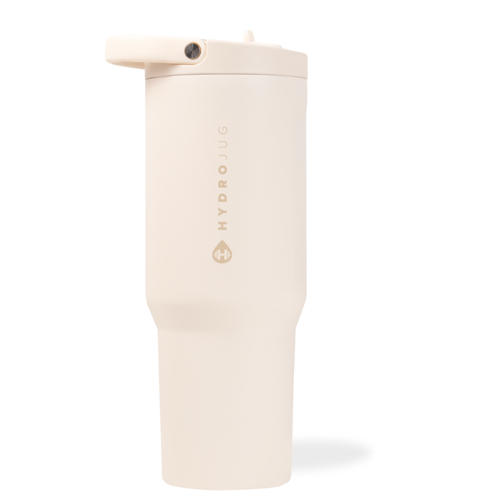 HydroJug: CREAM 32 oz Sport Water Bottle