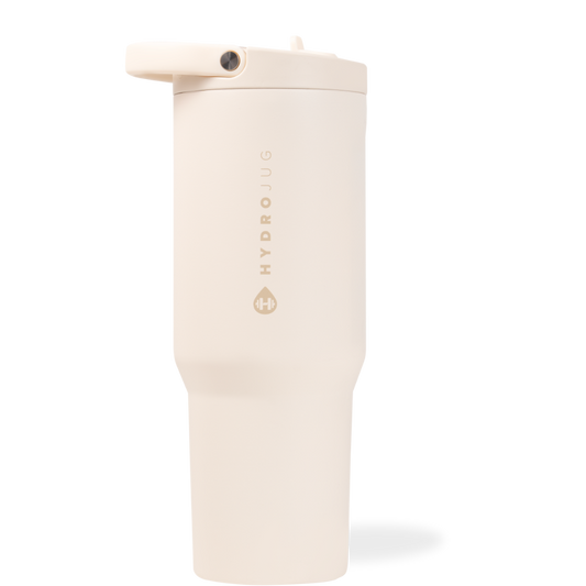 HydroJug: CREAM 32 oz Sport Water Bottle