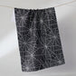 Whisper Web Tea Towel - Halloween 2026: Black