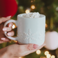 Mug: Snowflakes Stoneware Coffee Mug