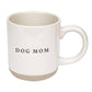 Mug: Dog Mom Stoneware Coffee Mug
