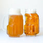 Golf Bag Beer Mug: Clear