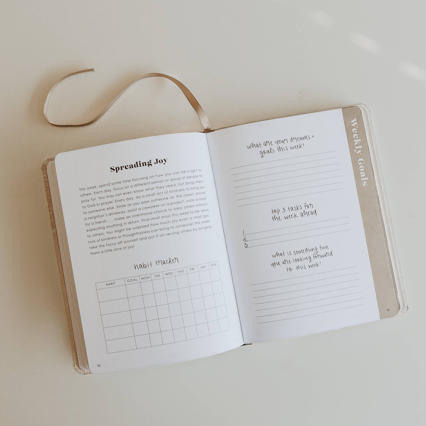 Journal: Inspirational Productivity Journal