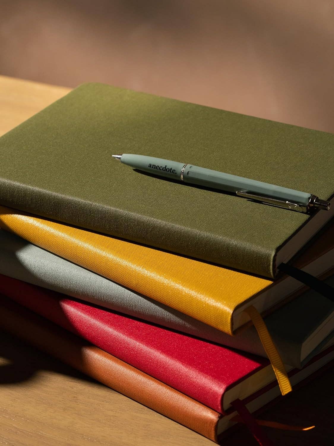 A5 Hardcover Journal | Olive / Lined