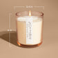 Sweet Water Decor - Wildflowers & Salt 12 oz Soy Candle - Home Decor and Gifts