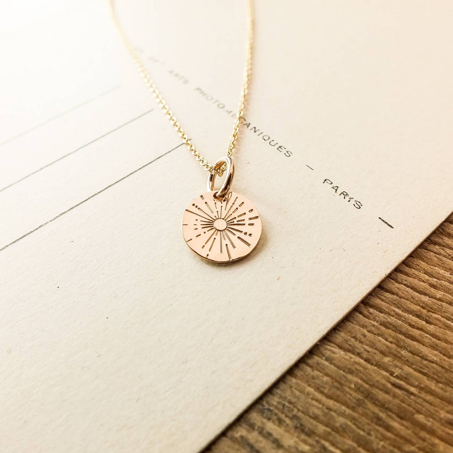 Be The Light Necklace: Sterling Silver