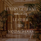 Candle: Luxury Getaway 15 oz Soy Candle, Matte Jar