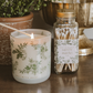 Candle: Green Delft 12 oz Soy Candle