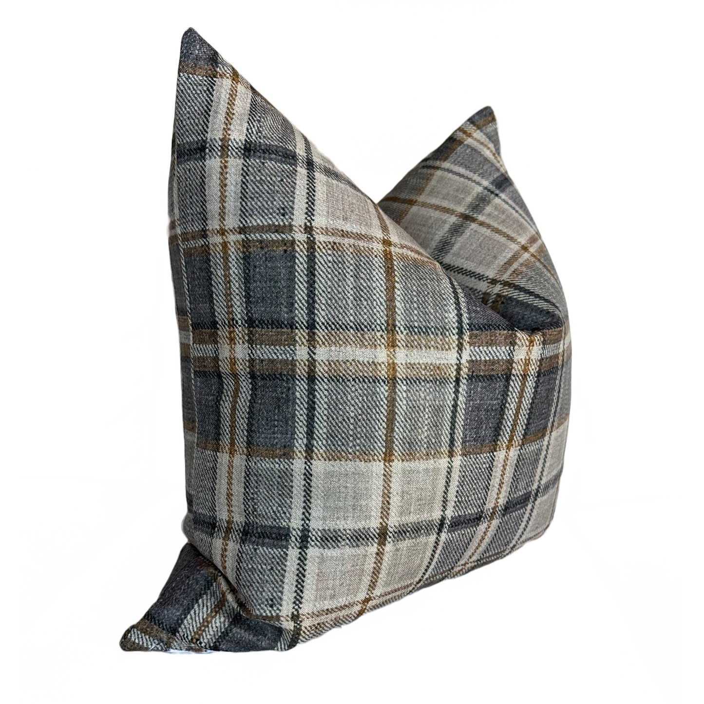 Rennah Collective - Ash Pillow Cover: 22x22 Cover Only
