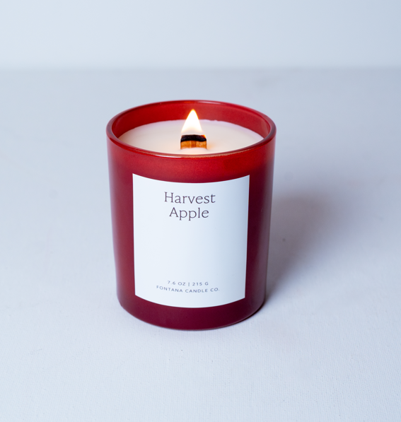 The Illuminated Beeswax Essential Oil Candle Collection: CINNAMON ORANGE CLOVE