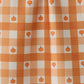 Geometry - Pumpkin Check Mini Towel