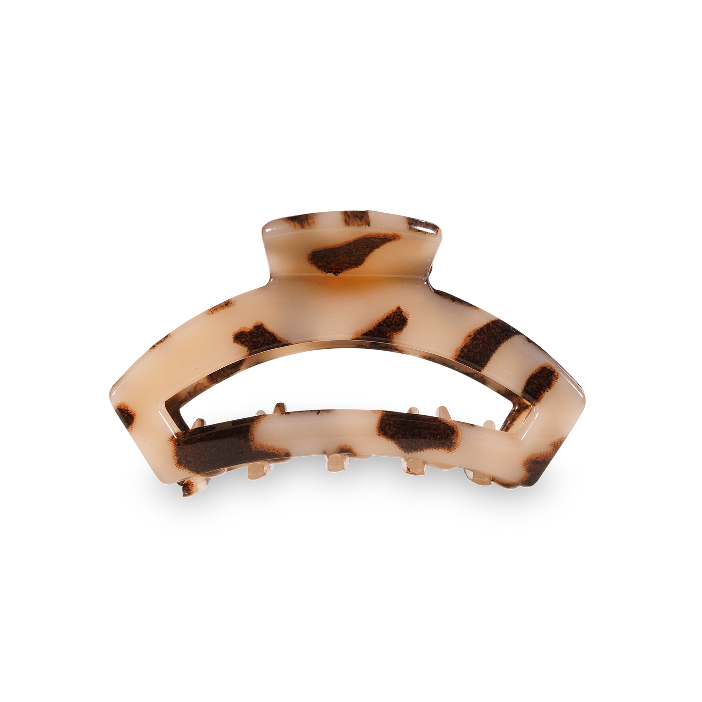 Open Hair Clip | Tiny | BLONDE TORTOISE