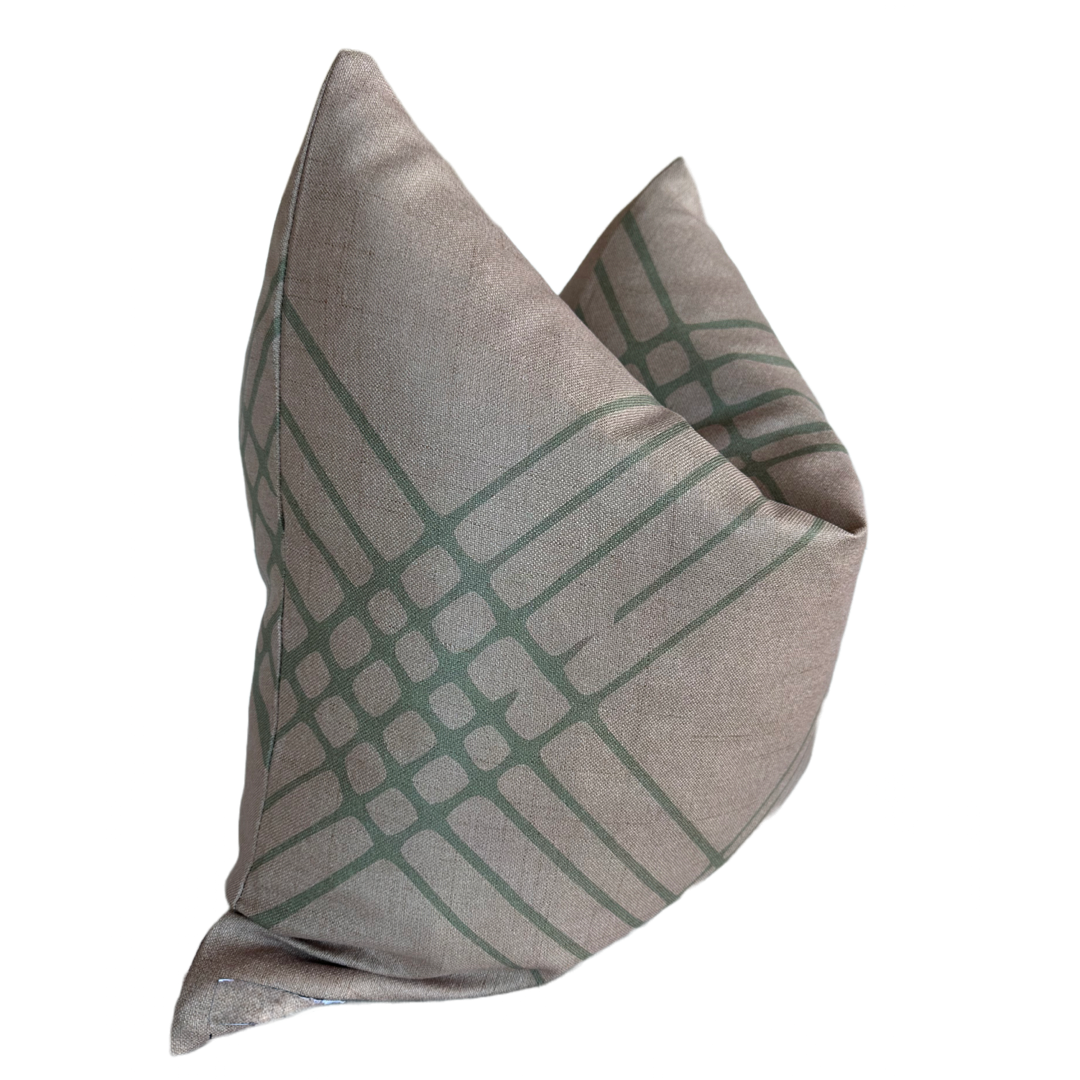 Rennah Collective - Jovee Pillow Cover: 18x18 Cover Only
