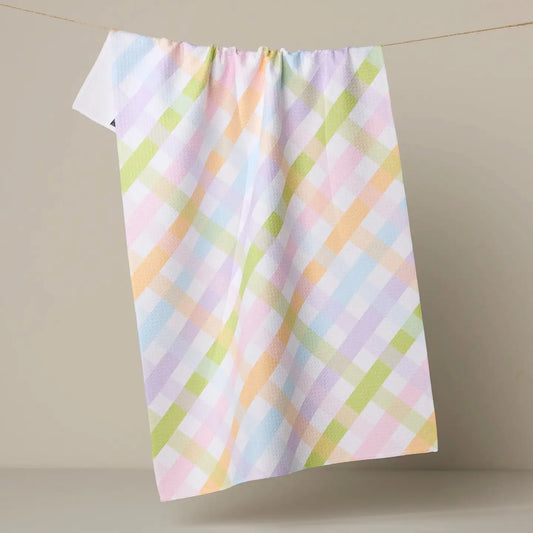 Spring Basket Tea Towel