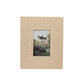 Foreside Home & Garden - 4x6 Photo Sonia Textured Picture Frame Metal Beige