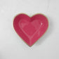 India Handicrafts Inc - Pink Heart Dish