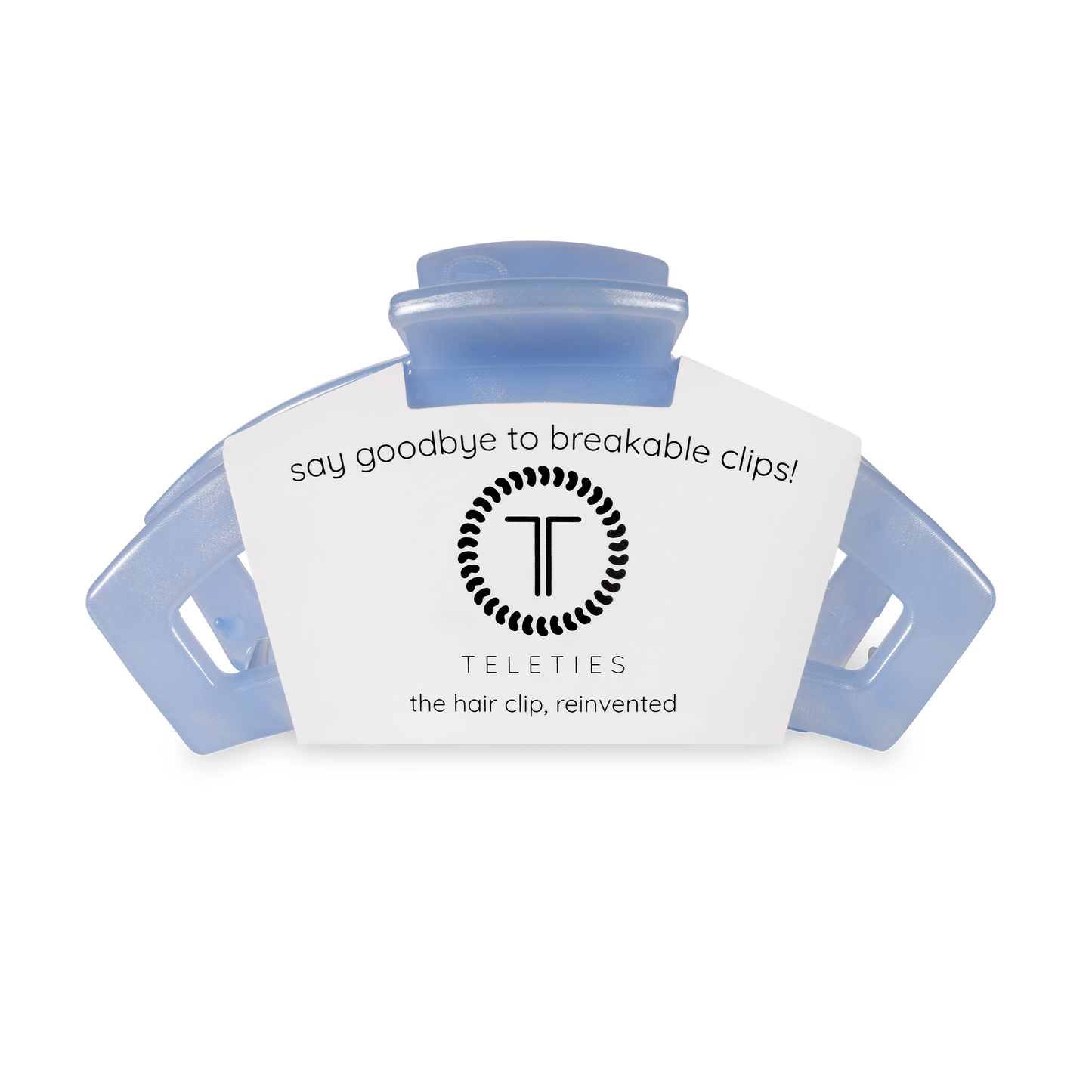 Open Hair Clip | Medium | BLUE LAGOON