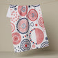 Freedom Sparks Tea Towel: Blue