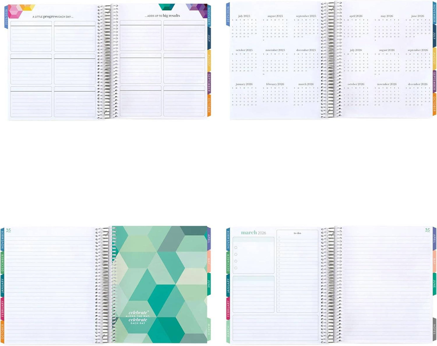 Life Planner - Waveform cover, horizontal layout