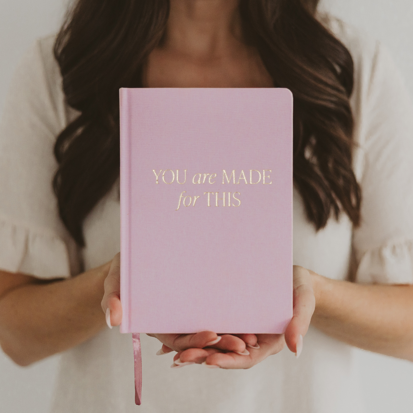Journal: You Are Made For This Fabric Journal