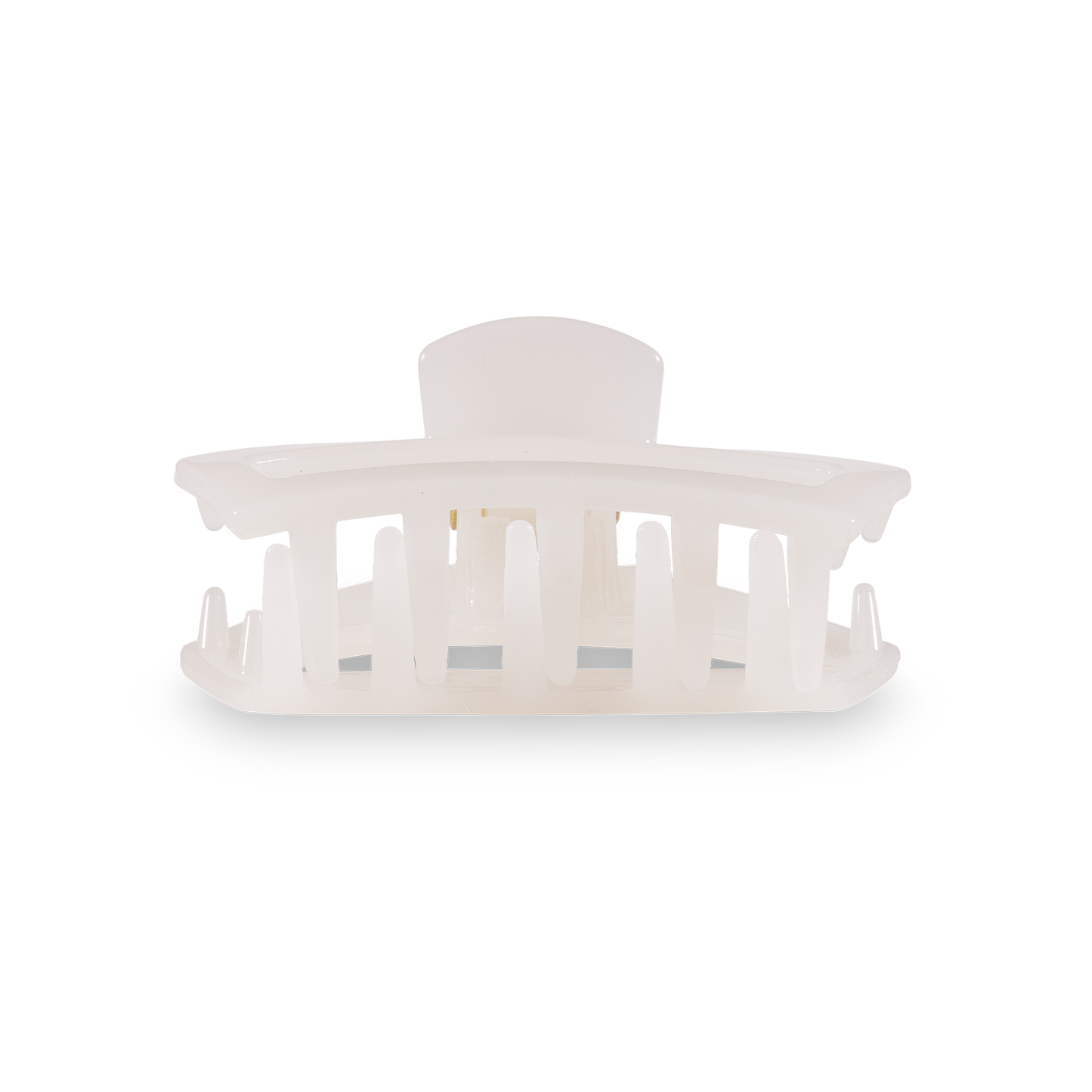 Open Hair Clip | Tiny | COCONUT WHITE