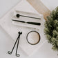Candle Care Kit: BLACK