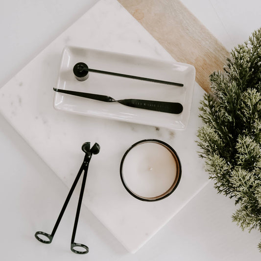 Candle Care Kit: BLACK