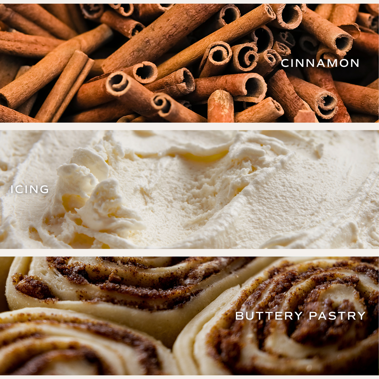 Cinnamon Rolls 15 oz Soy Candle