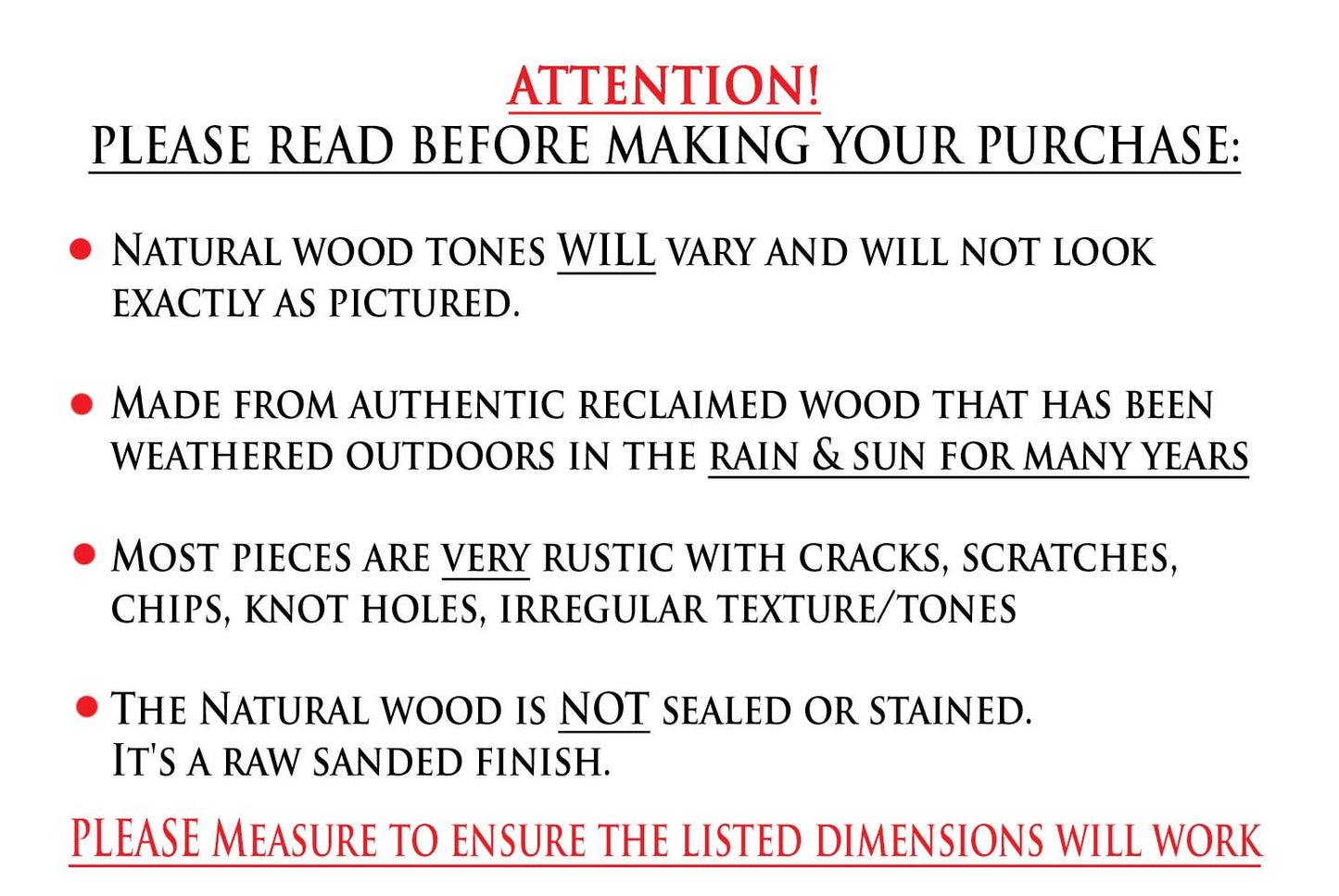 The Camden Console – Reclaimed Wood Table with Recessed Top