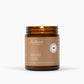 Fontana Candle Co. - Spiced Latte Essential Oil Beeswax Jar Candle: Non-Toxic